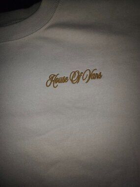 House of vans sweater- men's large